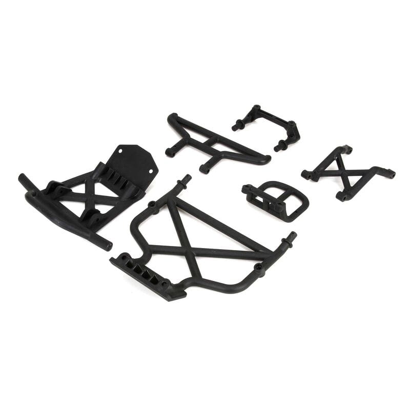 Losi DBXL 1_5 4WD Stossfaenger Vorne_Hinten und Strebe - RC-Zubehoer