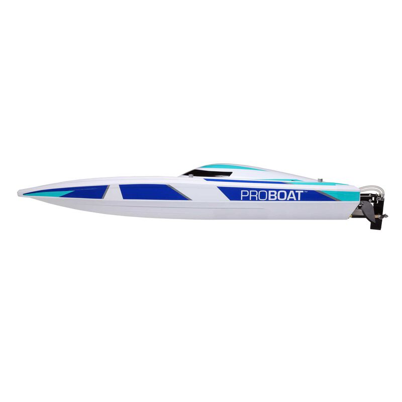 Proboat Sonicwake V2 36_ Brushless RC Boot Weiss