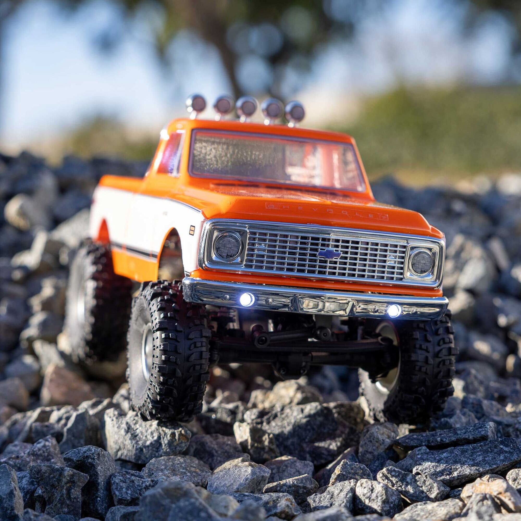 Axial SCX24 Chevrolet C10 Orange 1_24 4WD RC Crawler RTR