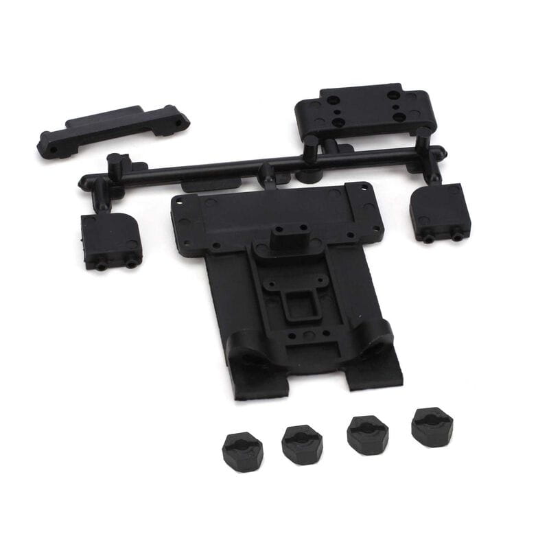 Electrix ECX Electrix-Federungseinheit hinten_ Circuit - RC-Zubehoer