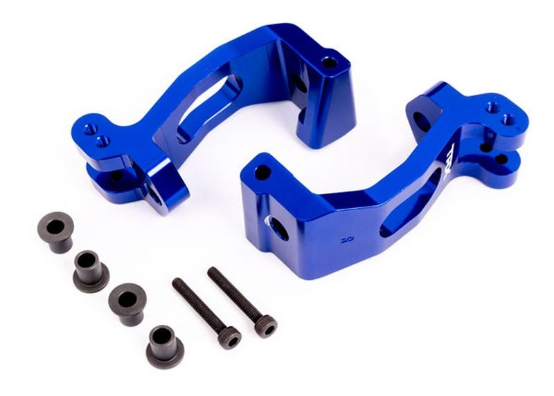 Traxxas Caster Blocks _C-Hub_ Alu l_r mit Kingpin-Lagerung - RC-Zubehoer