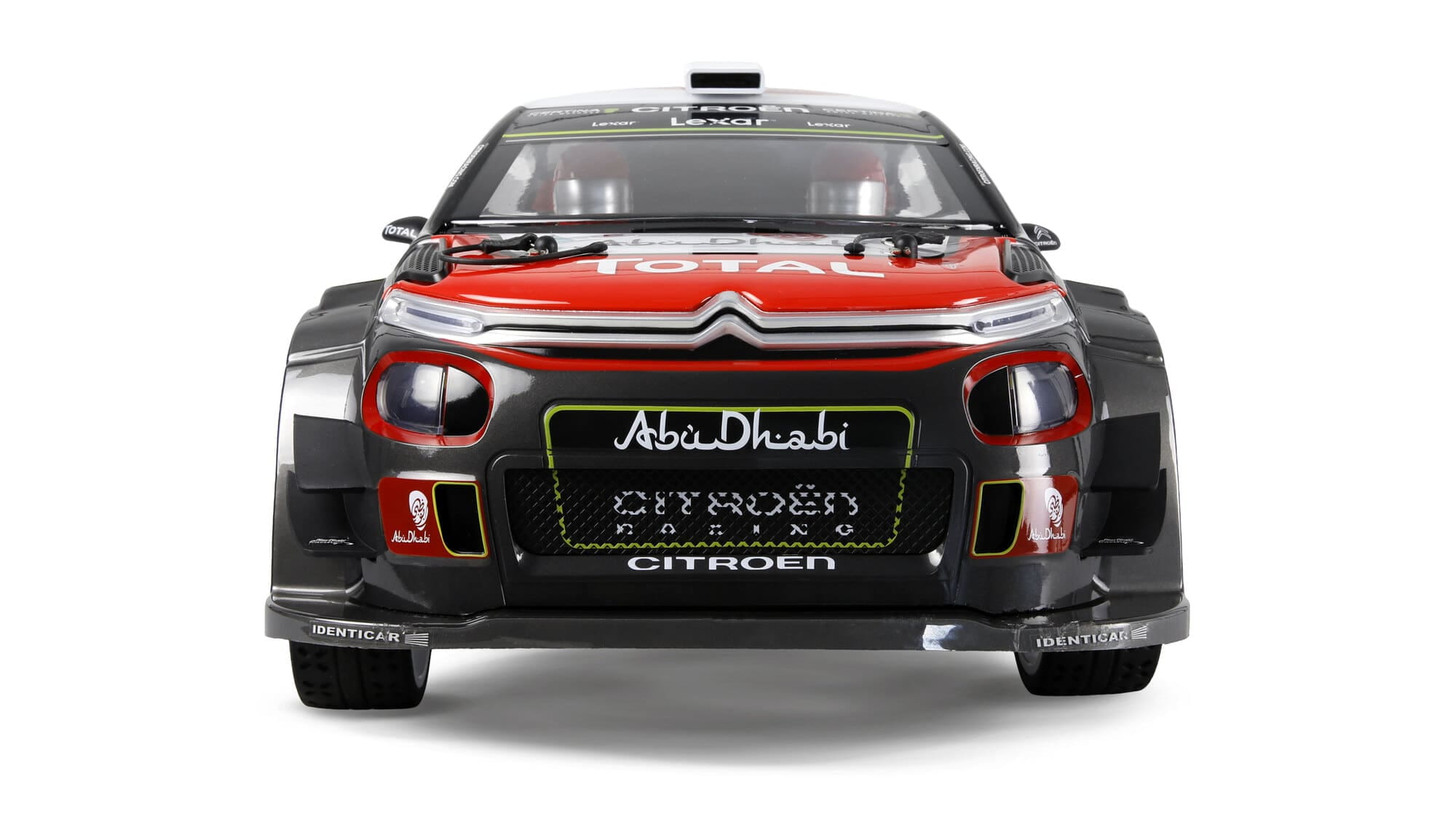 Amewi RC Hyper Go Citroen C3 WRC Rallye brushless 4WD 1_7 RTR - Art_-Nr. 21126