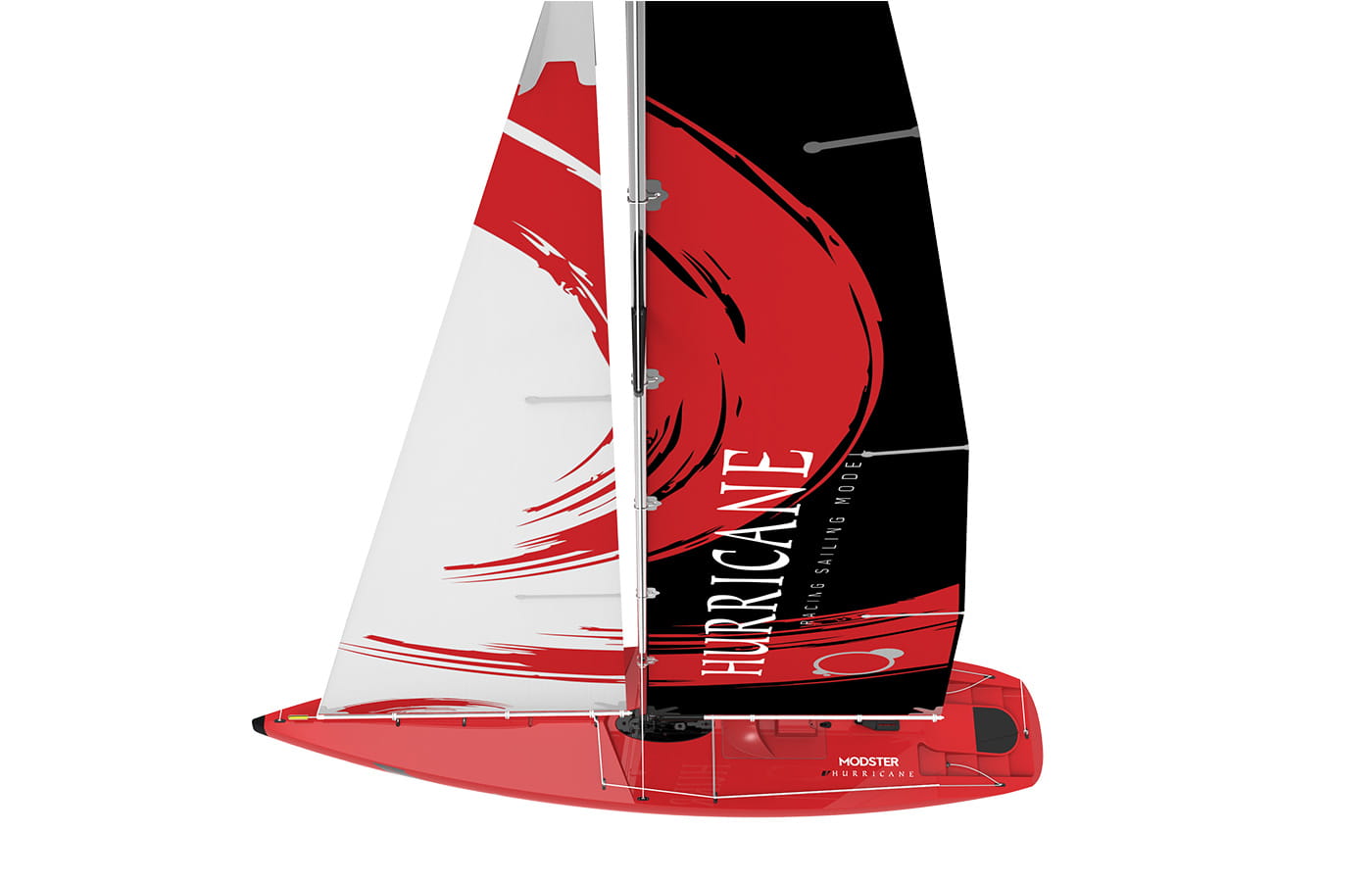 Modster SR100 Hurricane RTR RC-Segelyacht