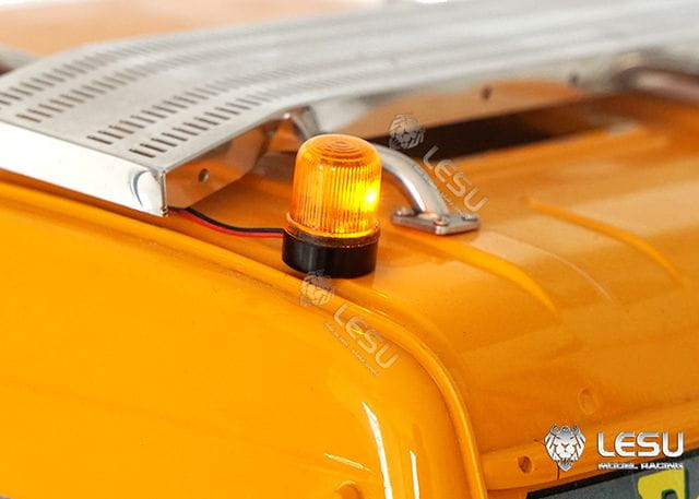 Lesu Rundumleuchte orange 1 Stueck - RC-Zubehoer