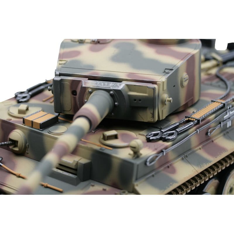 Torro Tiger 1 Fruehe Ausfuehrung RC Panzer 1_16 Hobby IR Sommertarn