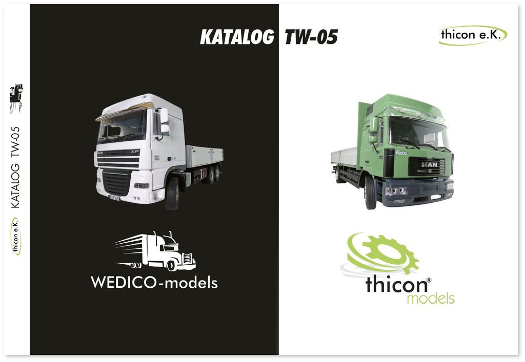 Thicon Katalog TW-05 thicon-models_WEDICO-models DE - RC-Zubehoer