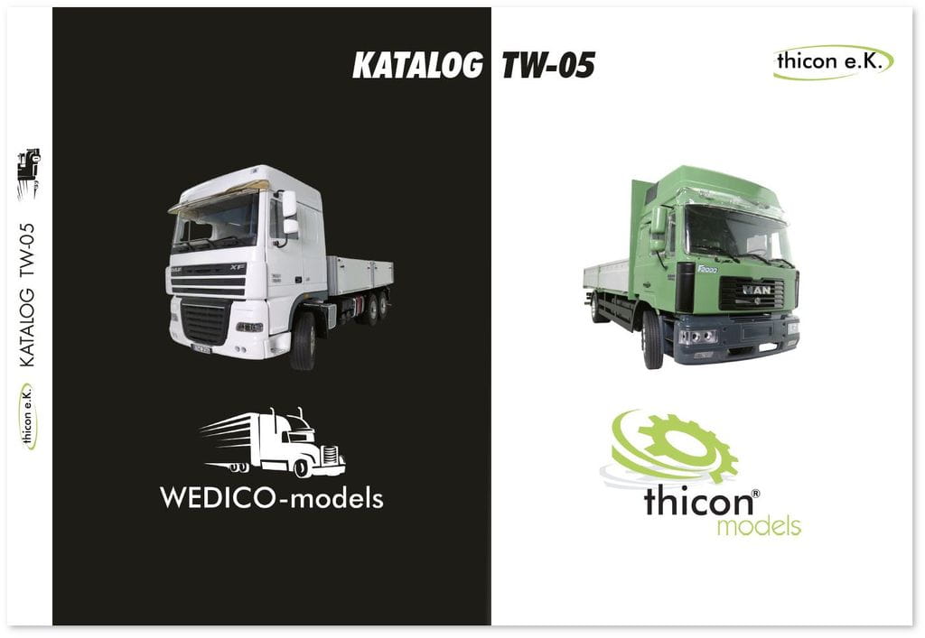 Thicon Katalog TW-05 thicon-models/WEDICO-models DE Thicon Katalog TW-05 thicon-models_WEDICO-models DE - RC-Zubehoer