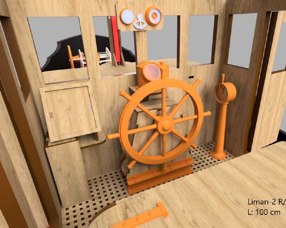 Türkmodel RC Schiff Liman 2 Hist. Dampfschlepper 1:20 Holzbausatz Türkmodel RC Schiff Liman 2 Hist. Dampfschlepper 1:20 Holzbausatz
