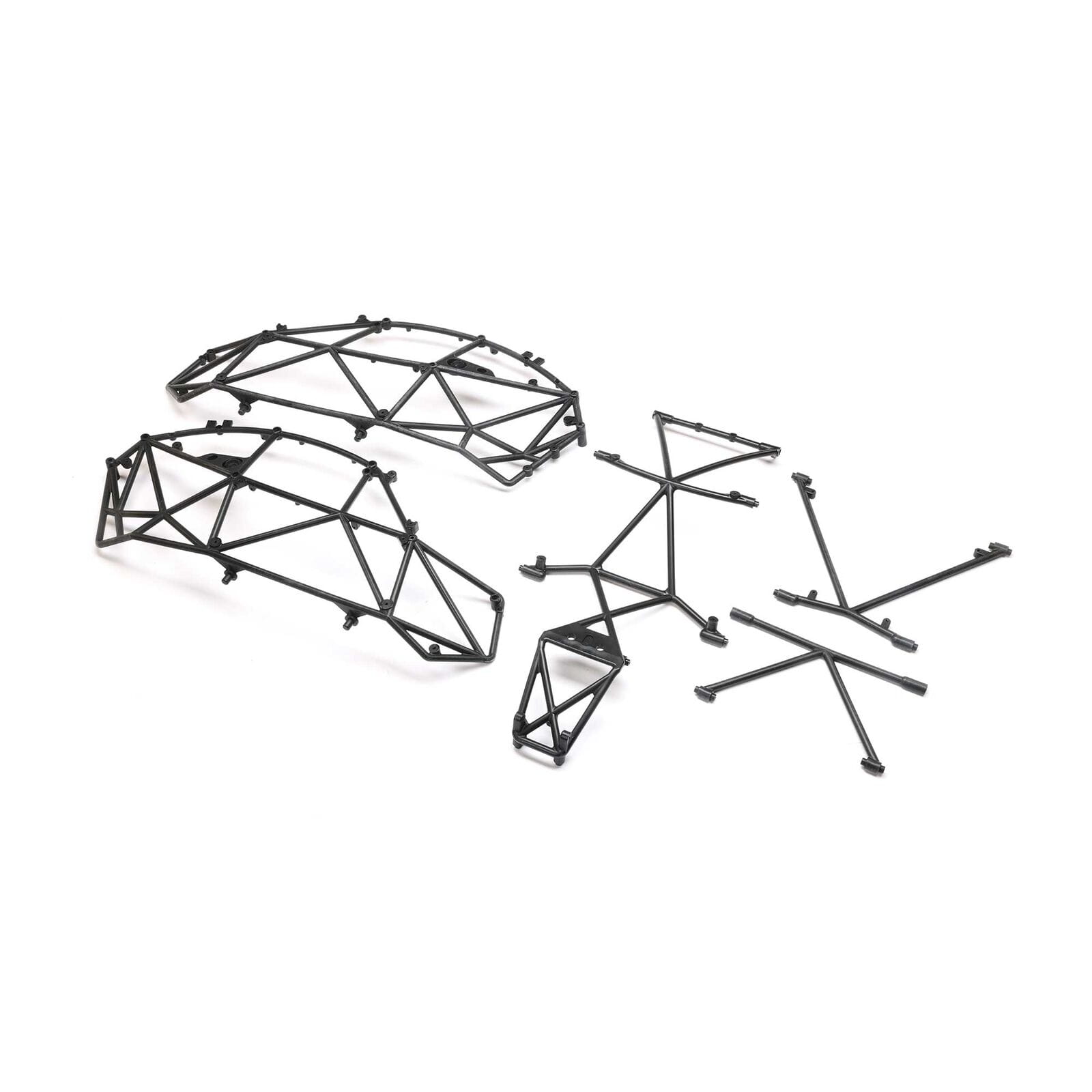 Losi Main Cage_ 8X Super Lasernut - RC-Zubehoer