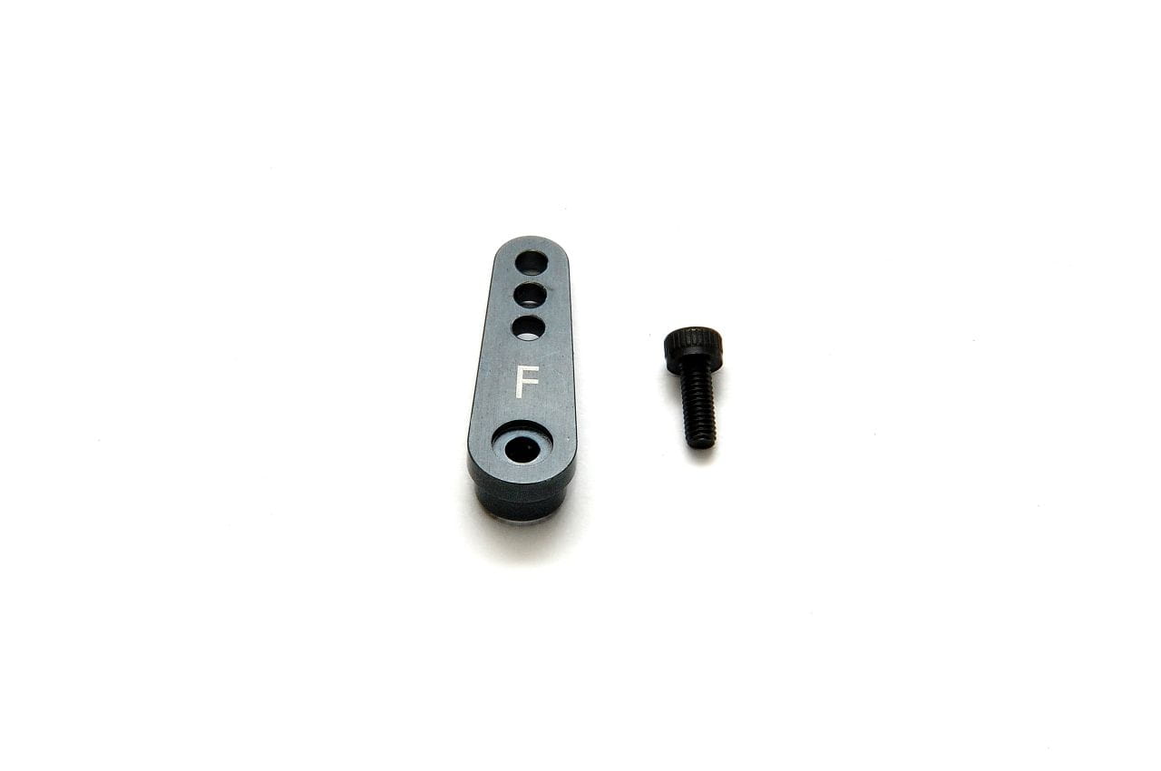 HoBao Servohorn CNC Aluminium 25Z Futaba - RC-Zubehoer