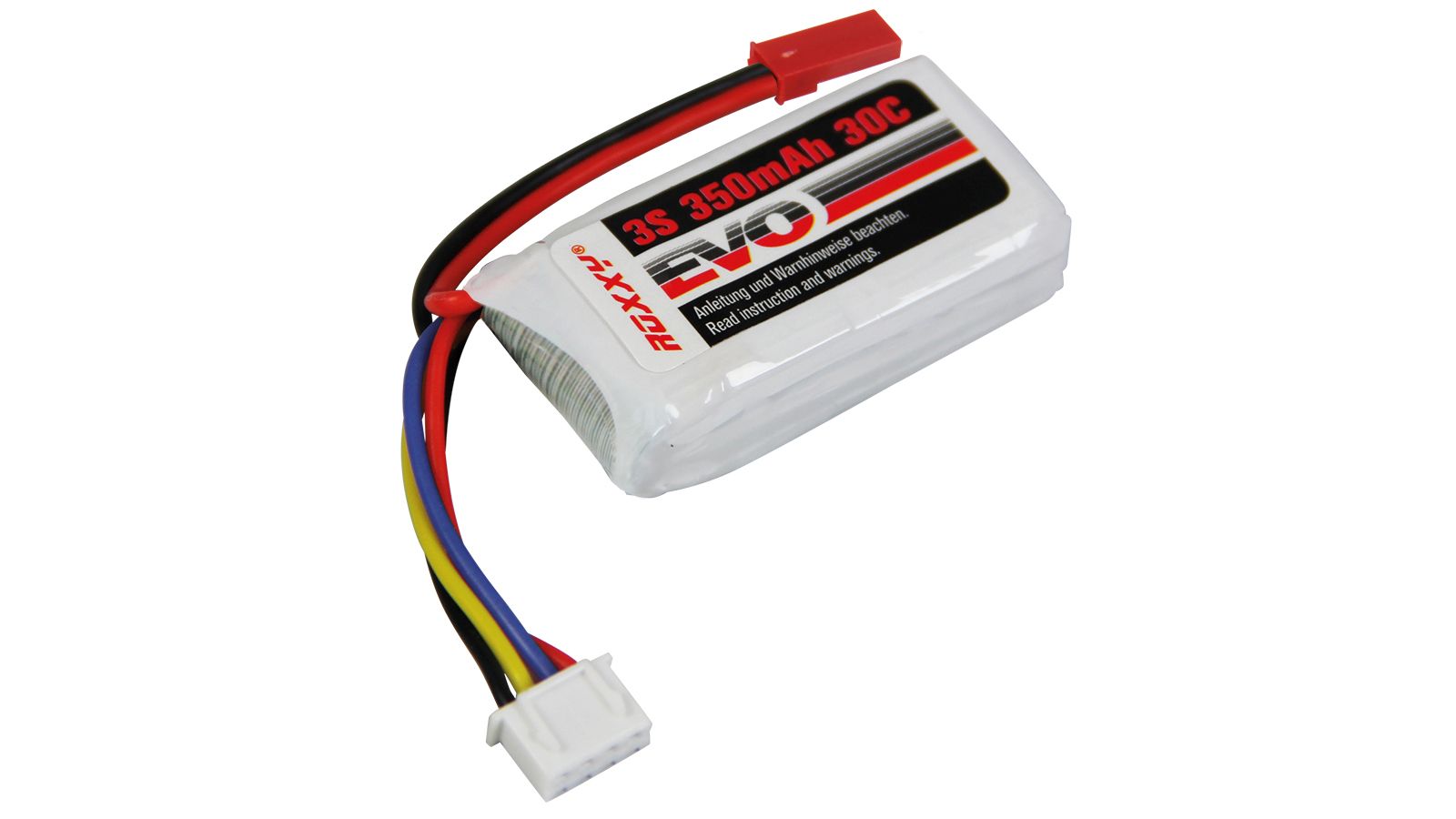 Multiplex ROXXY EVO Lipo Akku 11_1V 350mAh 30C - RC-Zubehoer