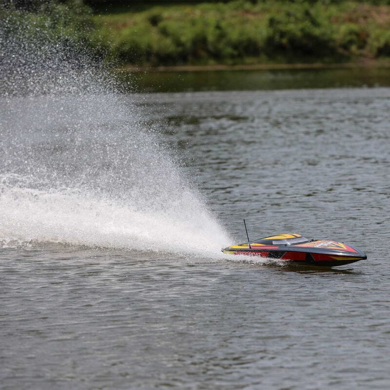 Proboat Sonicwake V2 36_ Brushless RC Boot Schwarz