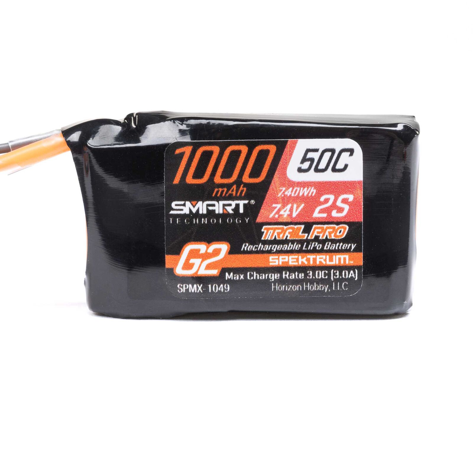 spektrum-lipo-akku-7-4v-1000mah-2s-50c-smart-g2-trail-pro-ic2