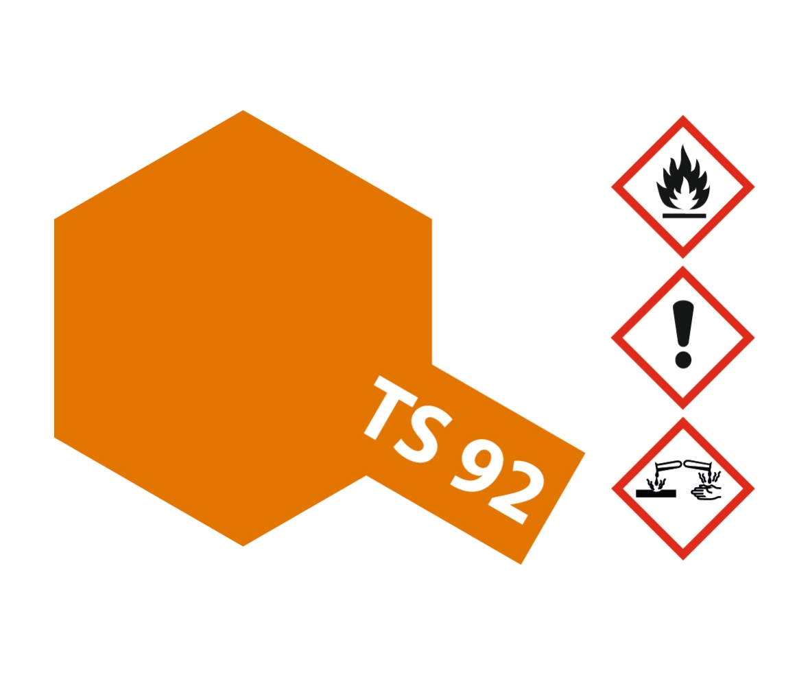 Tamiya TS-92 Metallic Orange 100ml Spray