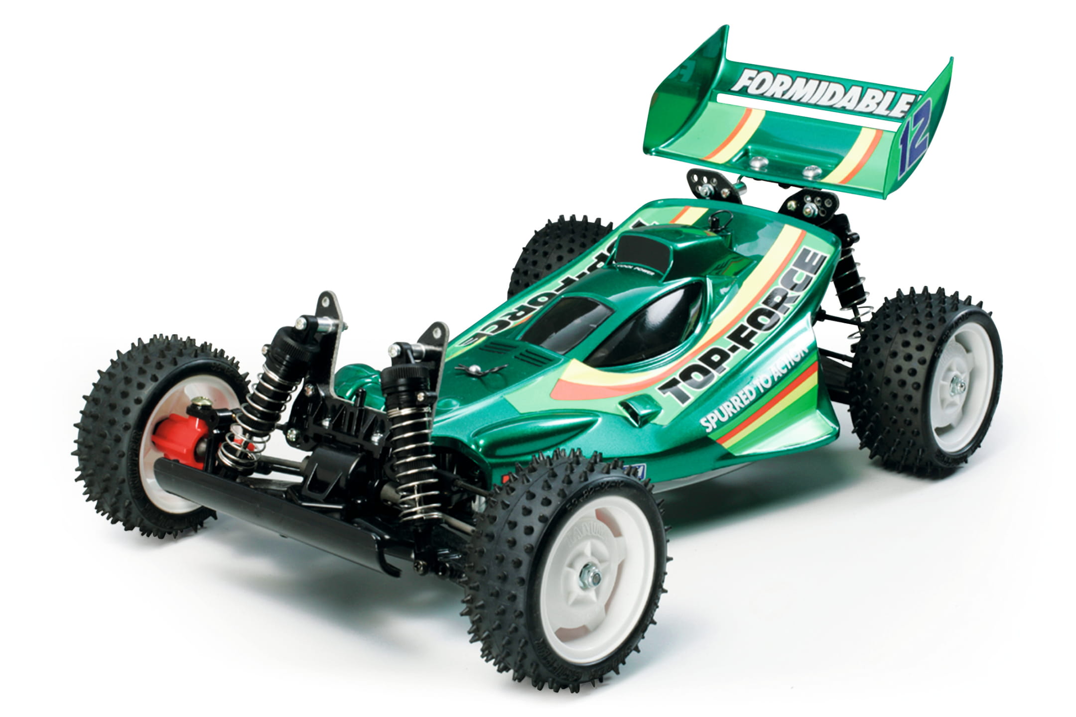 Tamiya RC Top Force 4WD Buggy 1:10 Bausatz Limited Edition Tamiya RC Top Force 4WD Buggy 1:10 Bausatz Limited Edition