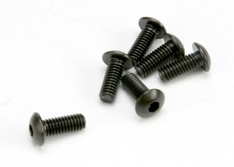 Traxxas 4x10mm Sechskant-Schraube - RC-Zubehoer