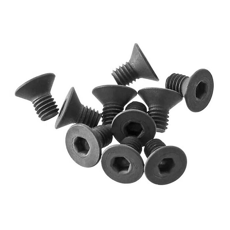 Arrma AR722305 Flat Head Screw 3xX5mm _10_ - RC-Zubehoer