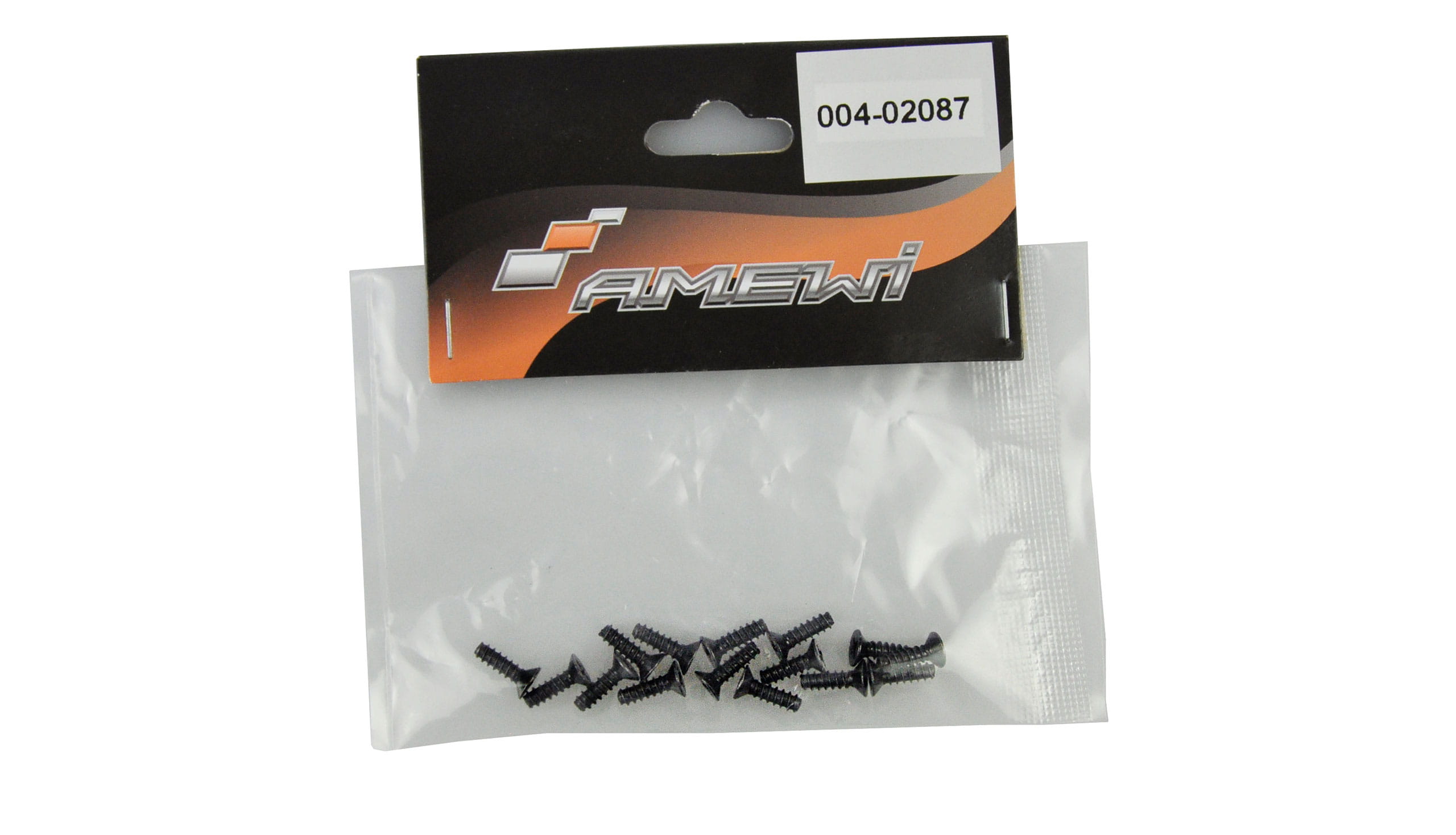 Amewi 02087 Senkkopfschraube 3x10mm Kreuzschlitz_ 15 Stueck - RC-Zubehoer