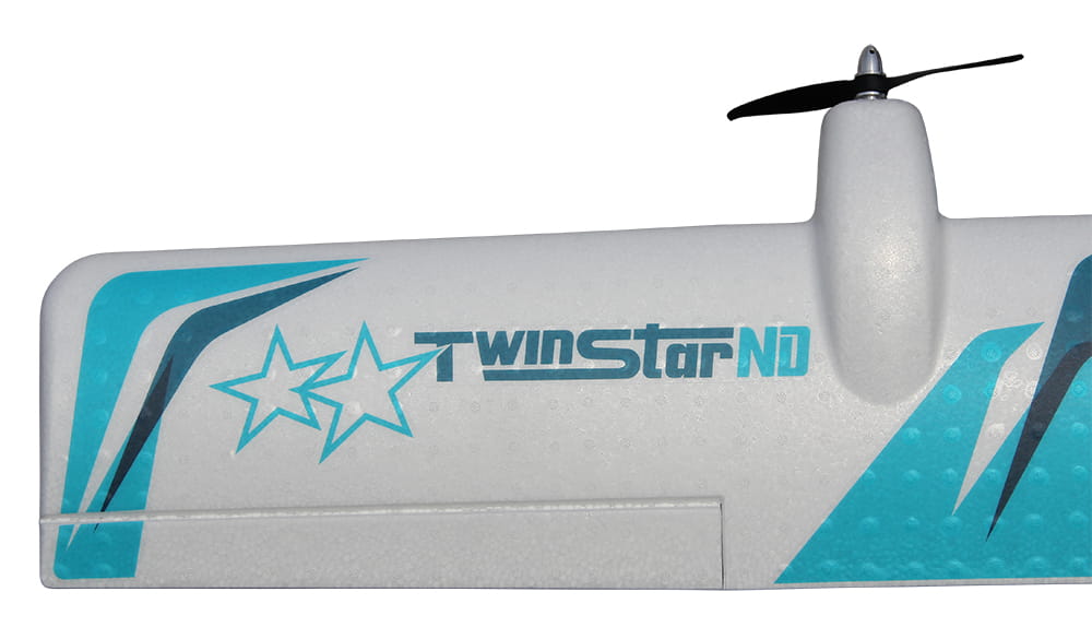 Multiplex TwinStar ND Flugmodellbausatz mit 1420 mm Spannweite