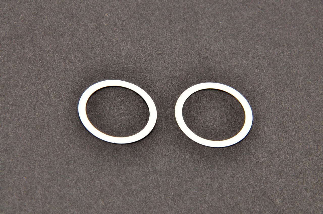 Hobao Kopfdichtung 19,4x23,8x0,3mm Aluminium (2 Stk.)