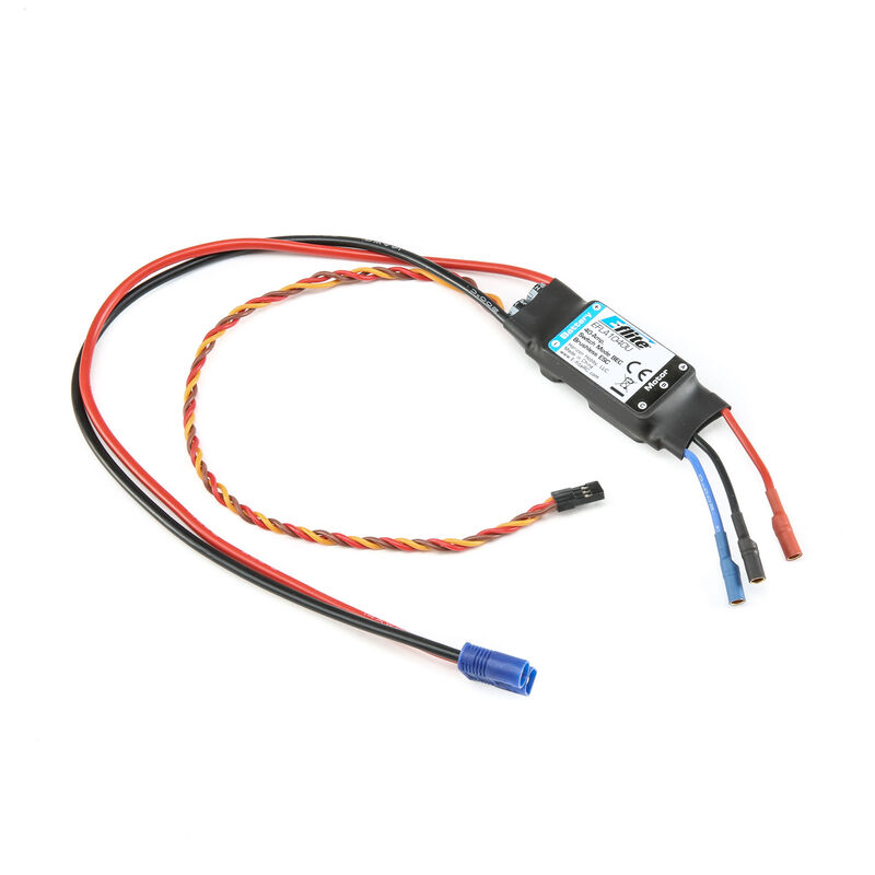 E-flite Eflite 40A BL Regler_ Opterra - RC-Zubehoer