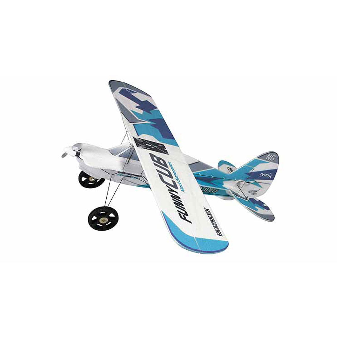 Multiplex RC Flugzeug BK FunnyCub Indoor Edition blue Multiplex RC Flugzeug BK FunnyCub Indoor Edition blue