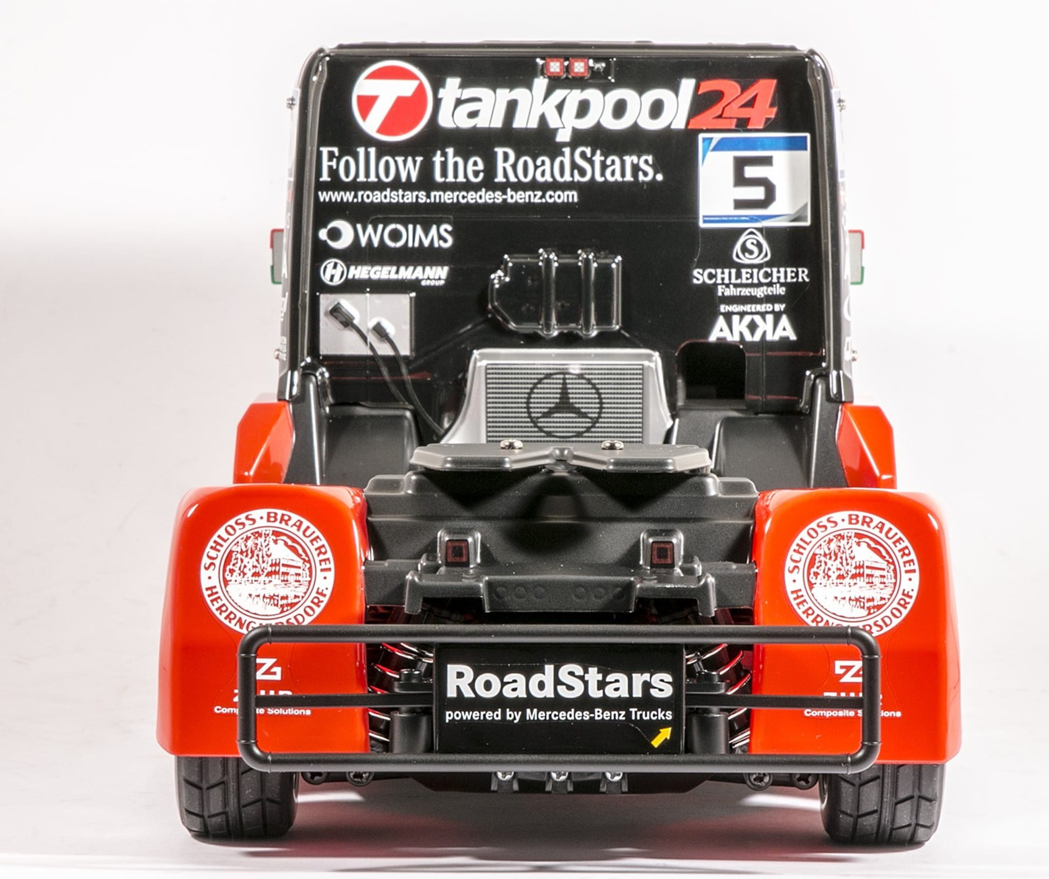 Tamiya RC Race Truck TT-01E Tankpool 24 MP4