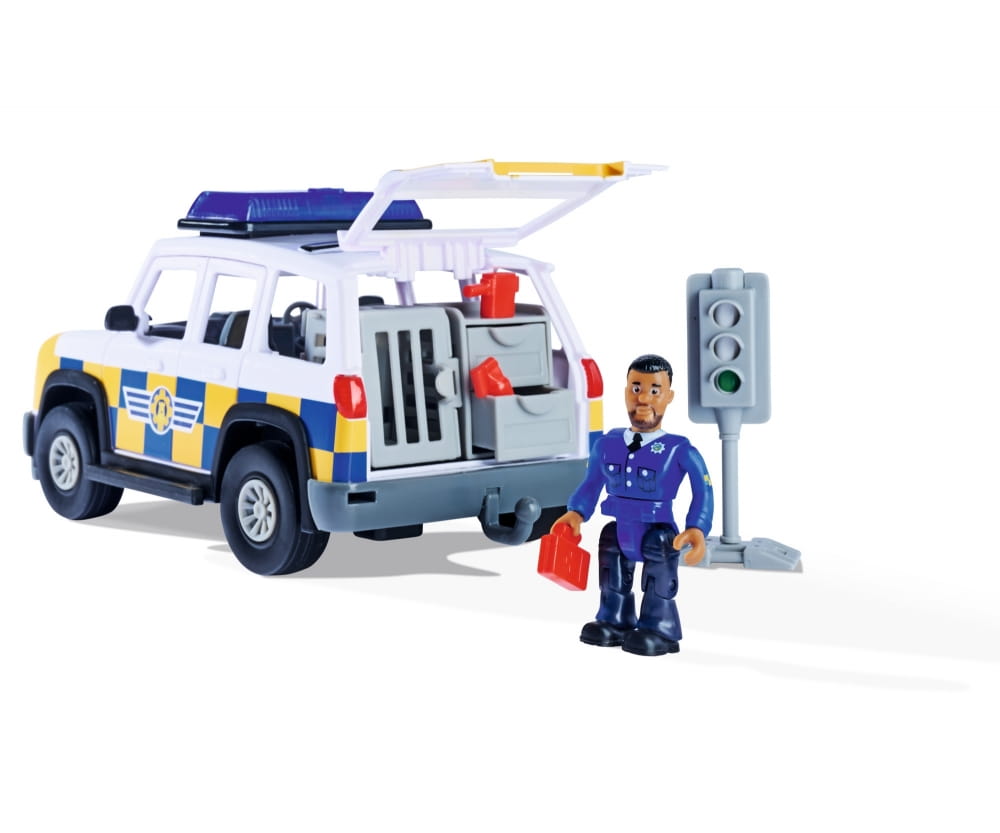 Simba Toys Sam Polizeiauto 4x4 mit Figur