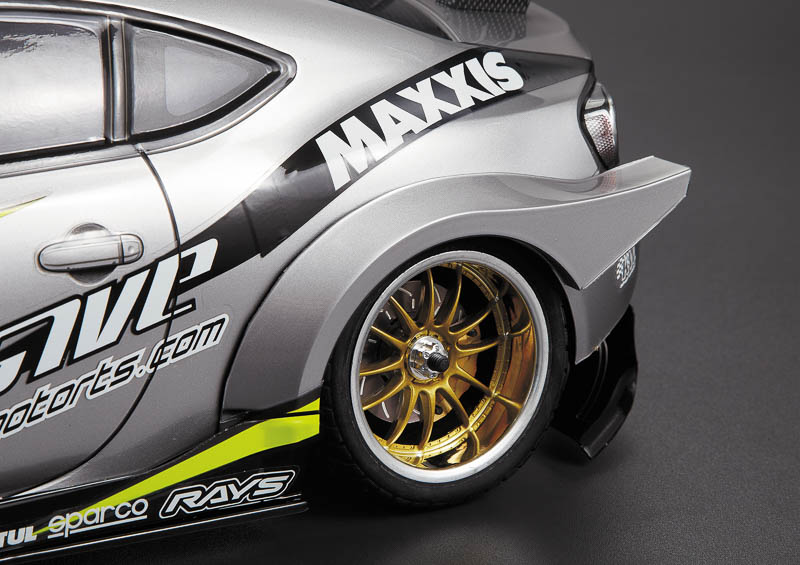 Killerbody Wide Body Full Kit Nr 2 fuer Toyota 86 - Subaru BRZ - RC-Zubehoer