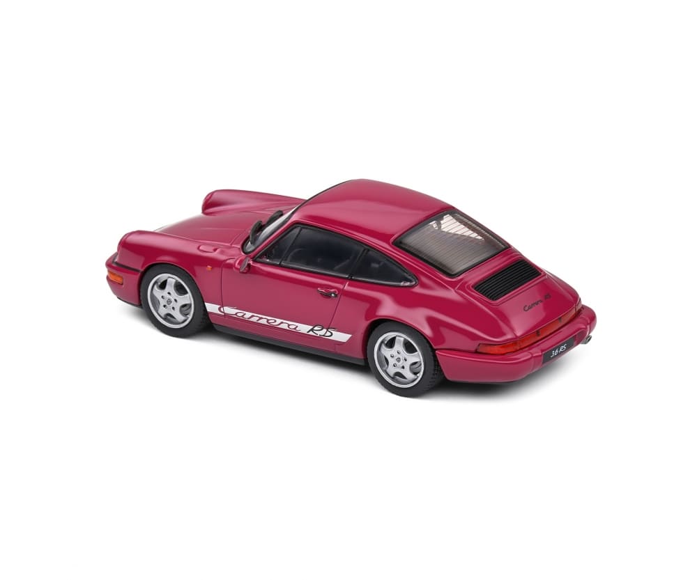 Solido 1:43 Porsche 965 RS 92 rot Modellauto
