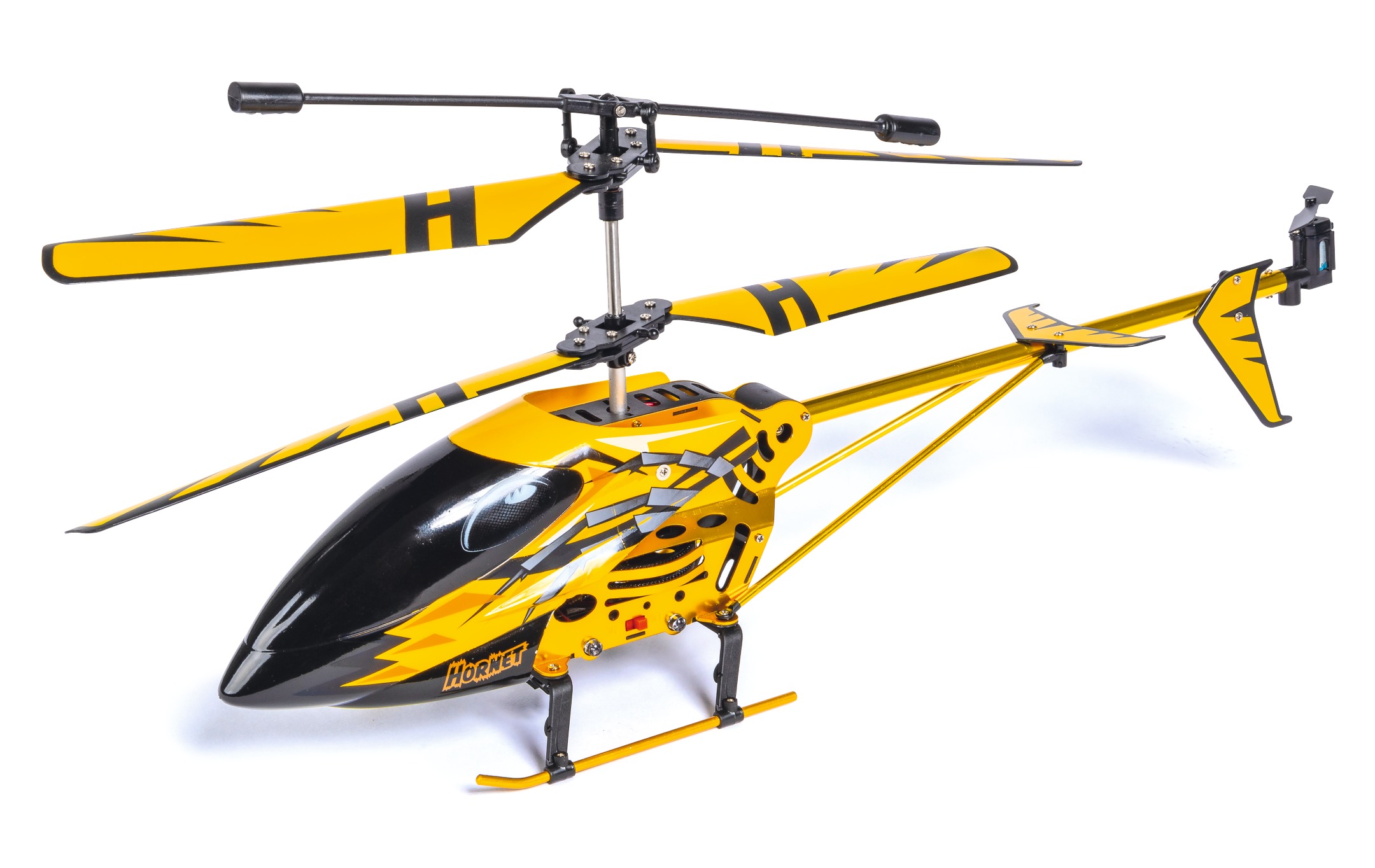 Carson RC Koaxial Hubschrauber Easy Tyrann Hornet 350 2.4GHz 100% RTF