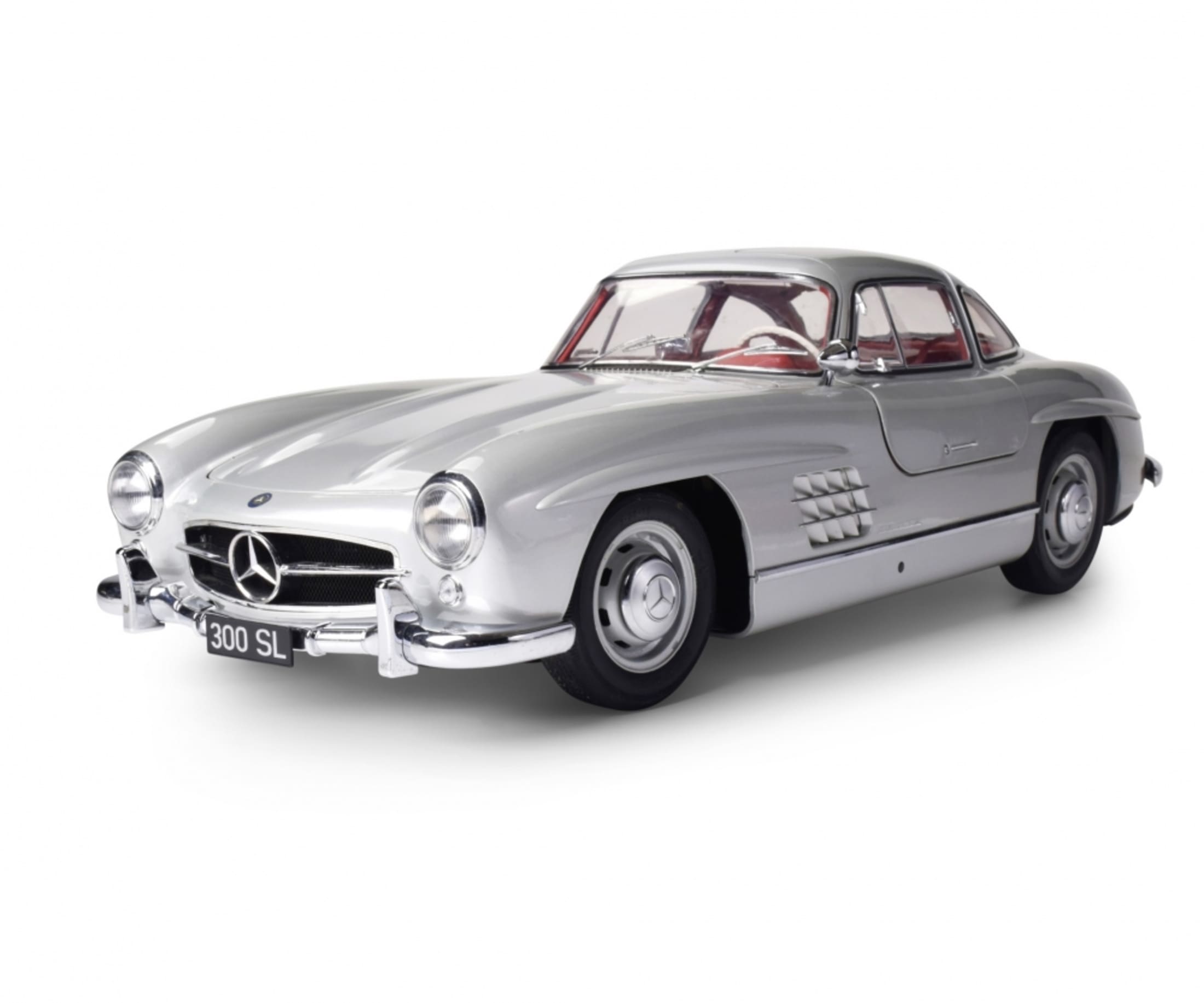 IXO-Mercedes-300-SL-Silber-1-8 ixo-mercedes-300-sl-silber-1-8