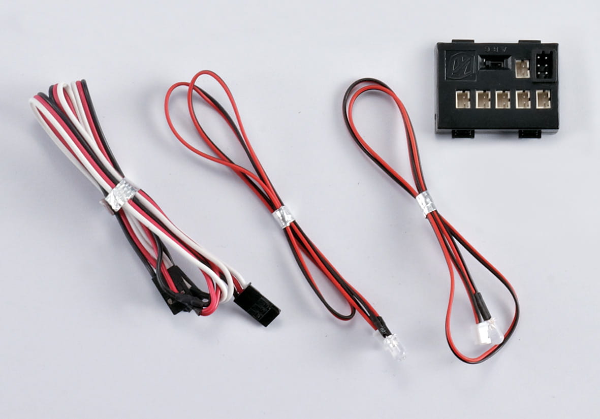 Killerbody LED Licht Set (4 LED`s) mit Kontroller Box