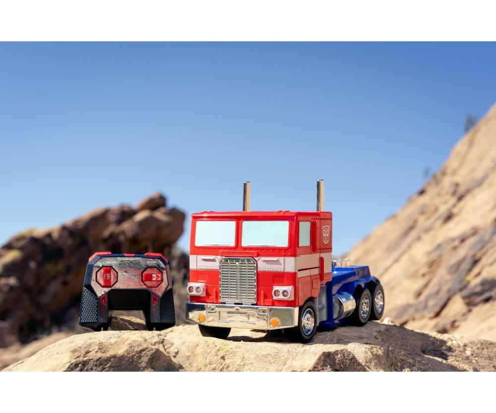 Jada Transforming RC Optimus Prime Jada Transforming RC Optimus Prime