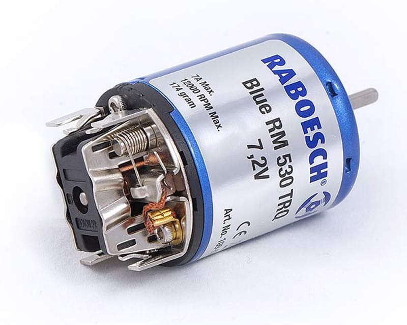 Krick Elektromotor Blue RM-530 TRQ 7_2V - RC-Zubehoer