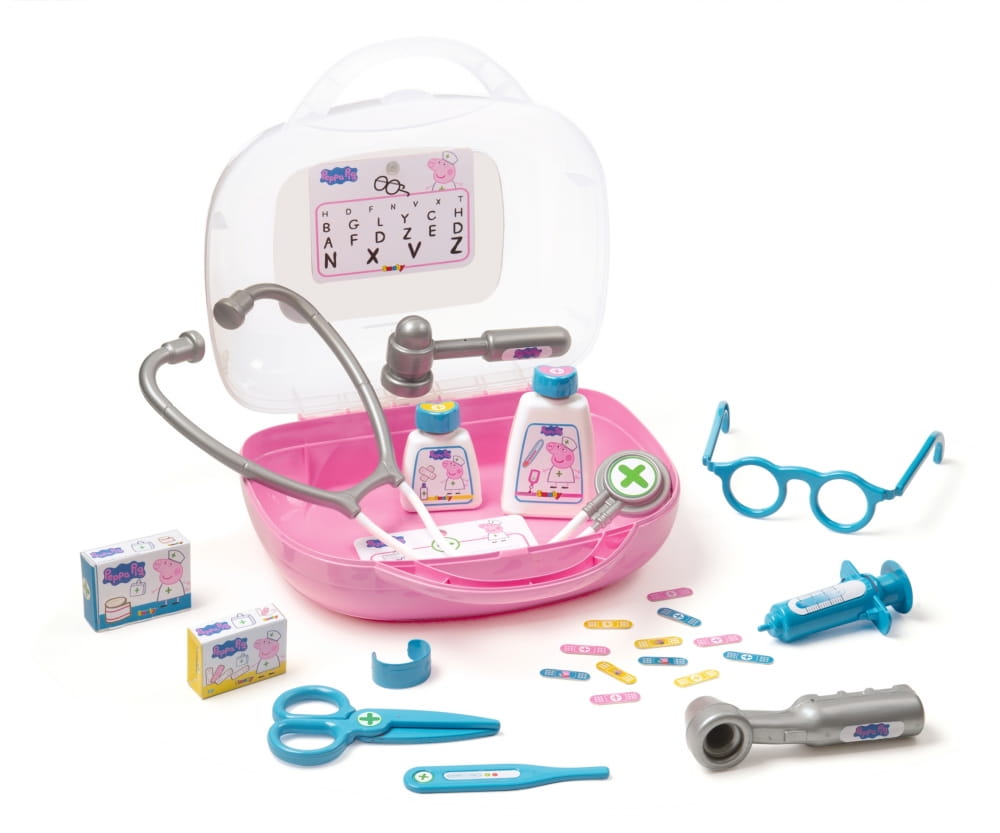 Smoby PEPPA PIG Doktorkoffer Smoby PEPPA PIG Doktorkoffer
