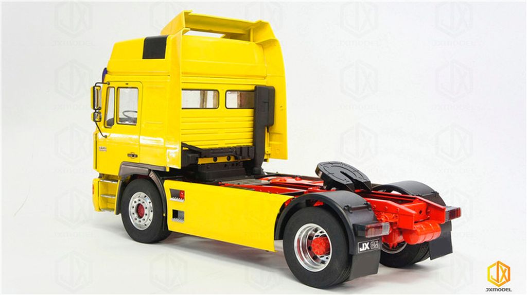 JXModel 1_14 MAN F2000 2-Achs Sattelzugmaschine - RC-Zubehoer