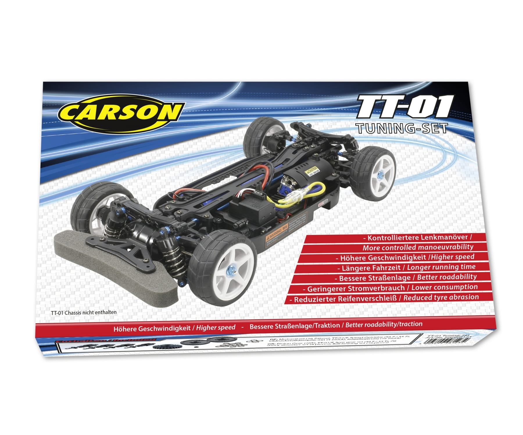 High Speed Set fuer TT-01-TT-01E Tuningset Fuer TT-01-TT01E
