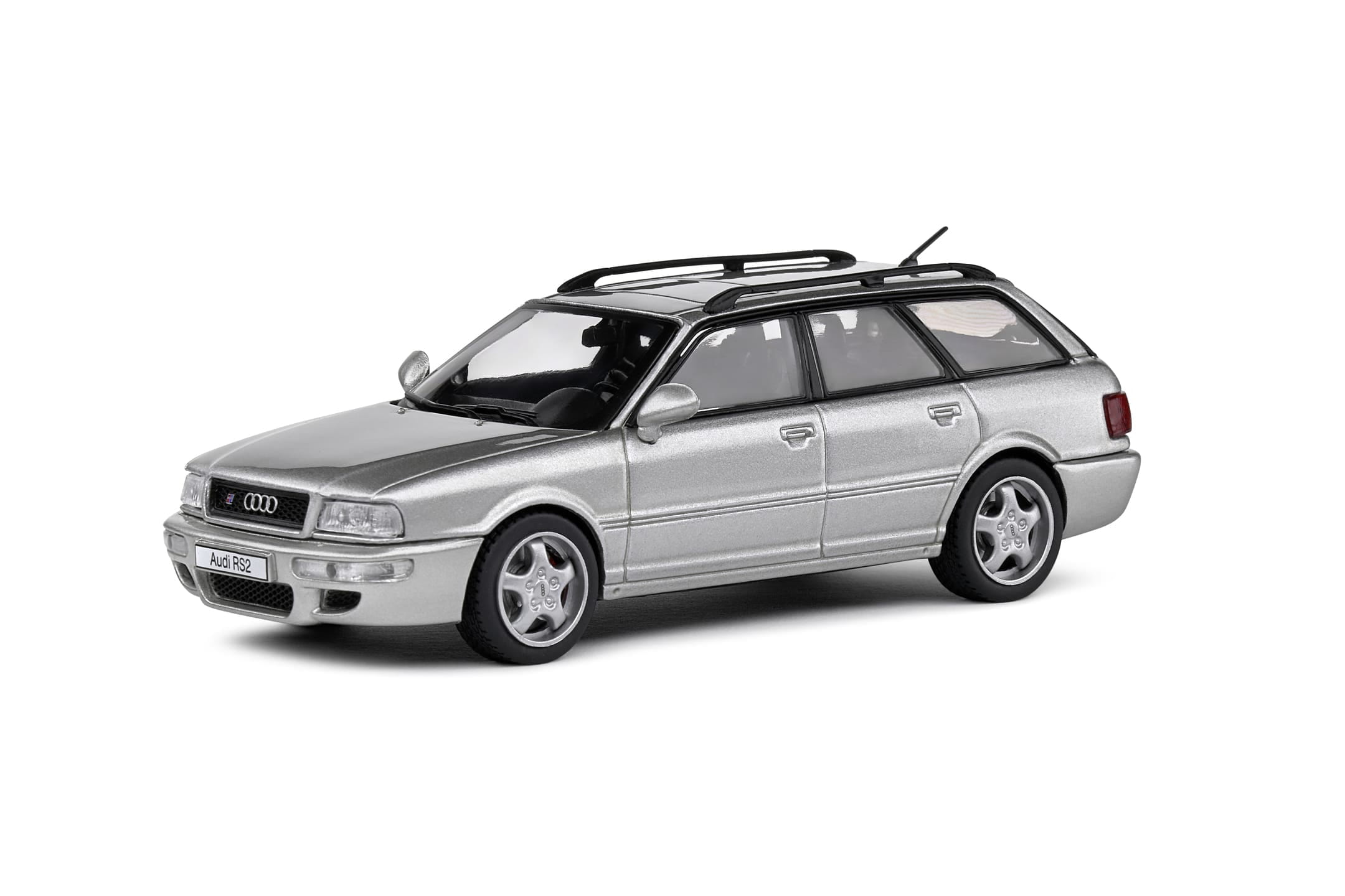 Solido 1_43 Audi Avant RS2 Polar Silber Modell im Detail