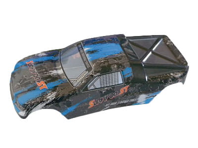 Amewi Truggy Body _Blue_ EVO 4T - RC-Zubehoer