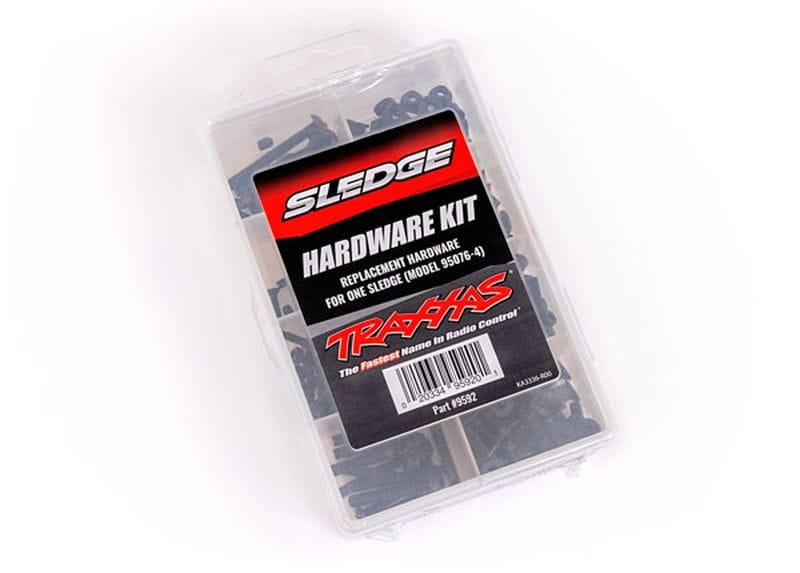 Traxxas Hardware kit_ Sledge - RC-Zubehoer