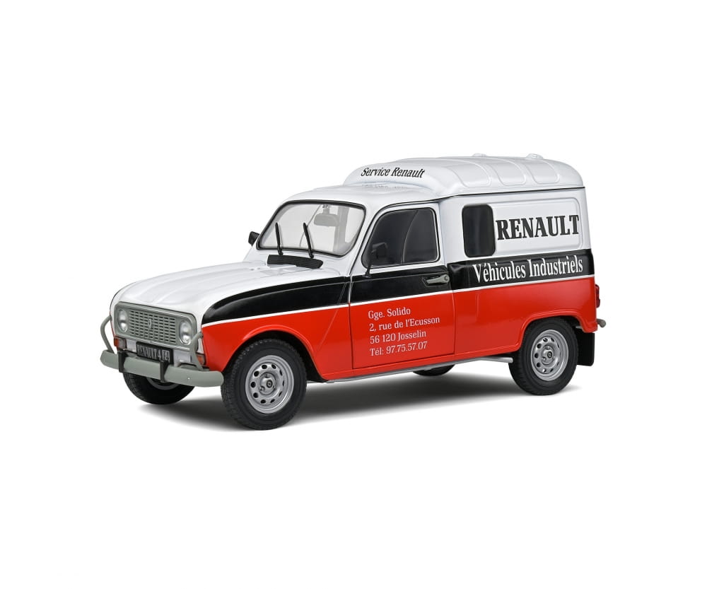 Solido 1:18 Renault R4F4 rot Modellauto