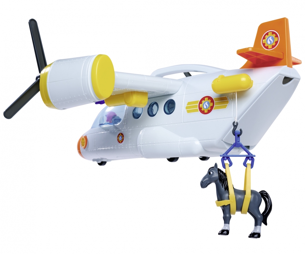 Simba Toys Sam Fire Swift Rettungsflugzeug
