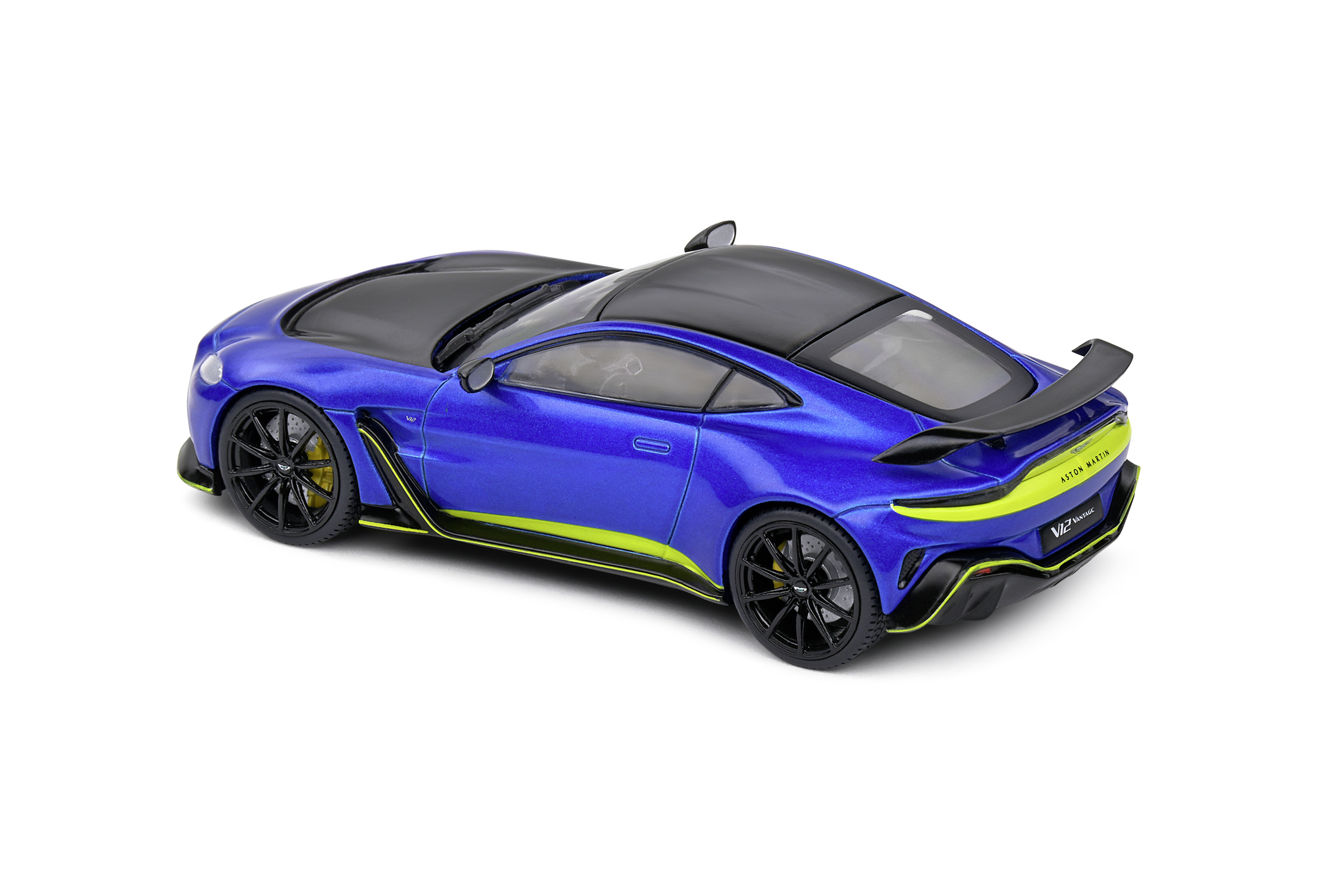 Solido 1_43 Aston Martin Vantage V12 2023 Modellauto blau - Detailgetreue Nachbildung