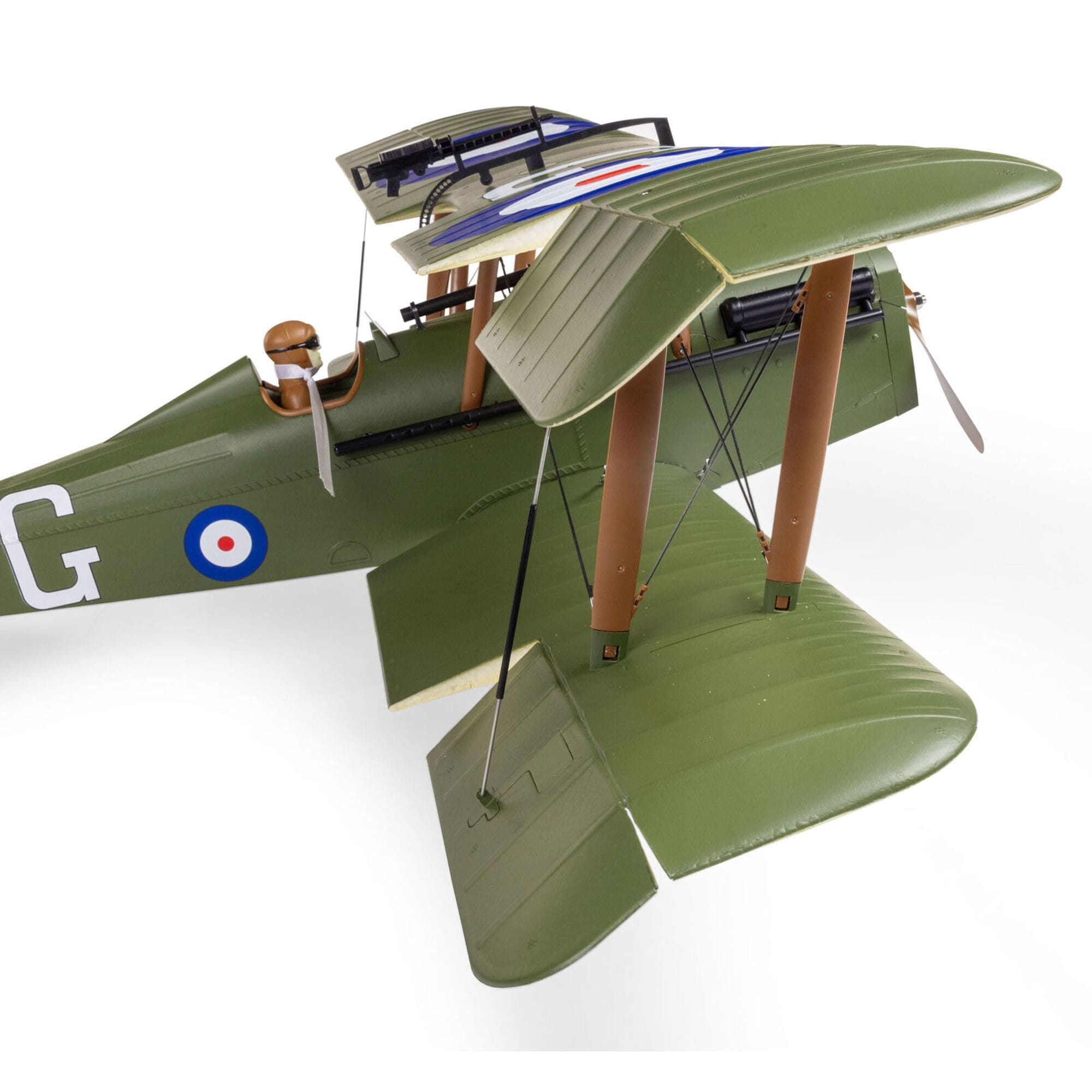e-flite se5a 900mm rc flugzeug modell mit scale details und smart esc E-flite SE5a 900mm RC Flugzeug Modell mit detaillierten Features und moderner Technologie