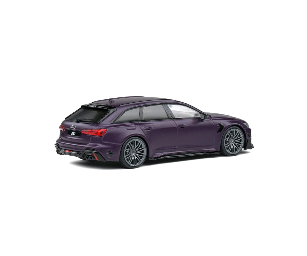 Solido 1:43 Audi RS6-R purple matt Modellauto