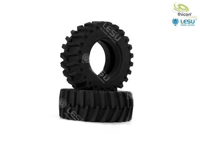 Lesu 1:16 Traktor-Reifen vorne Paar