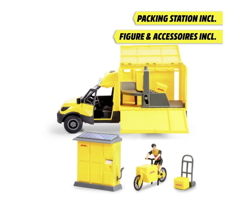 Dickie DHL Delivery Set - RC-Zubehoer