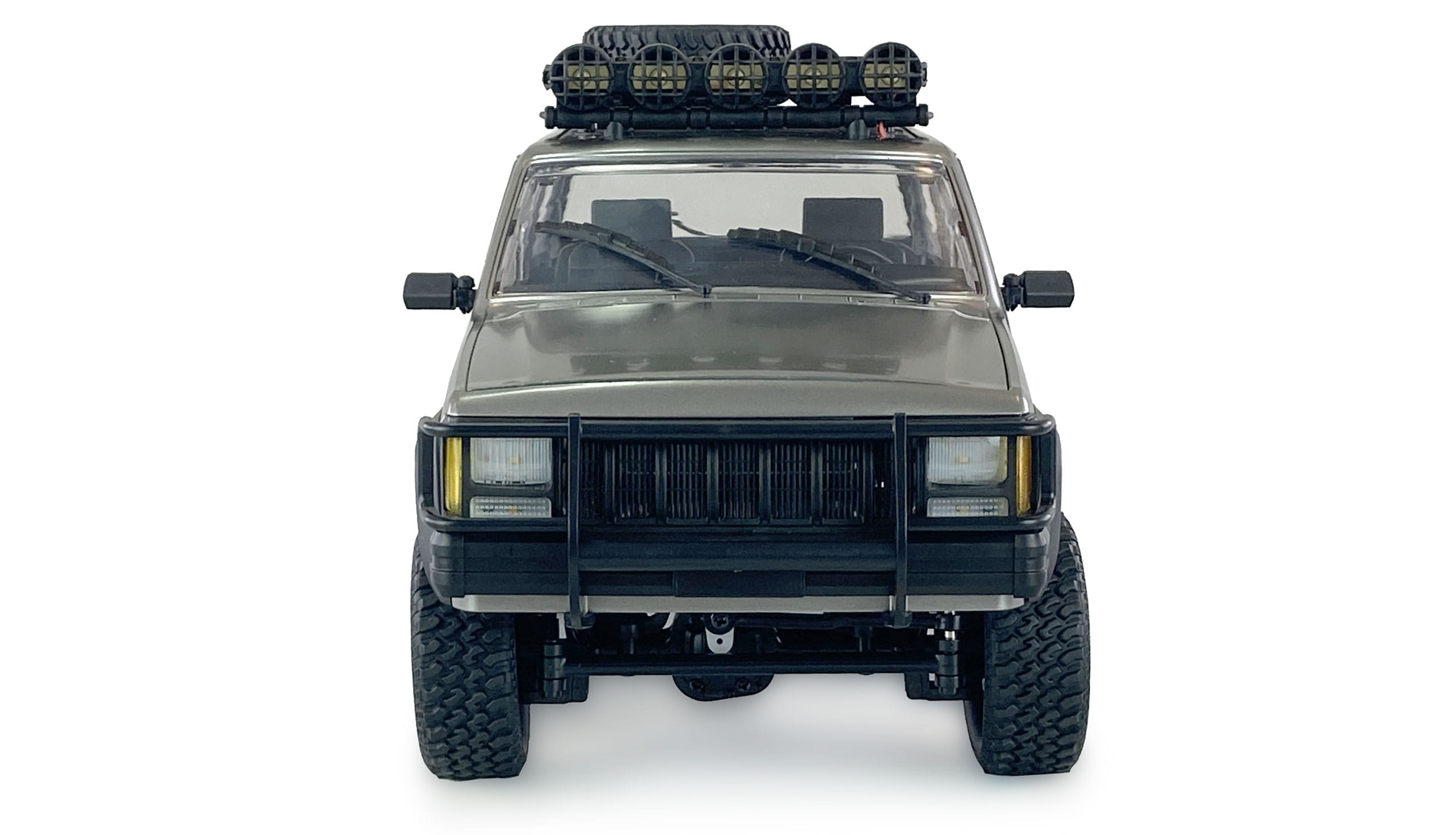 Amewi Scale Geländewagen JC-X12 1:12 RTR silber
