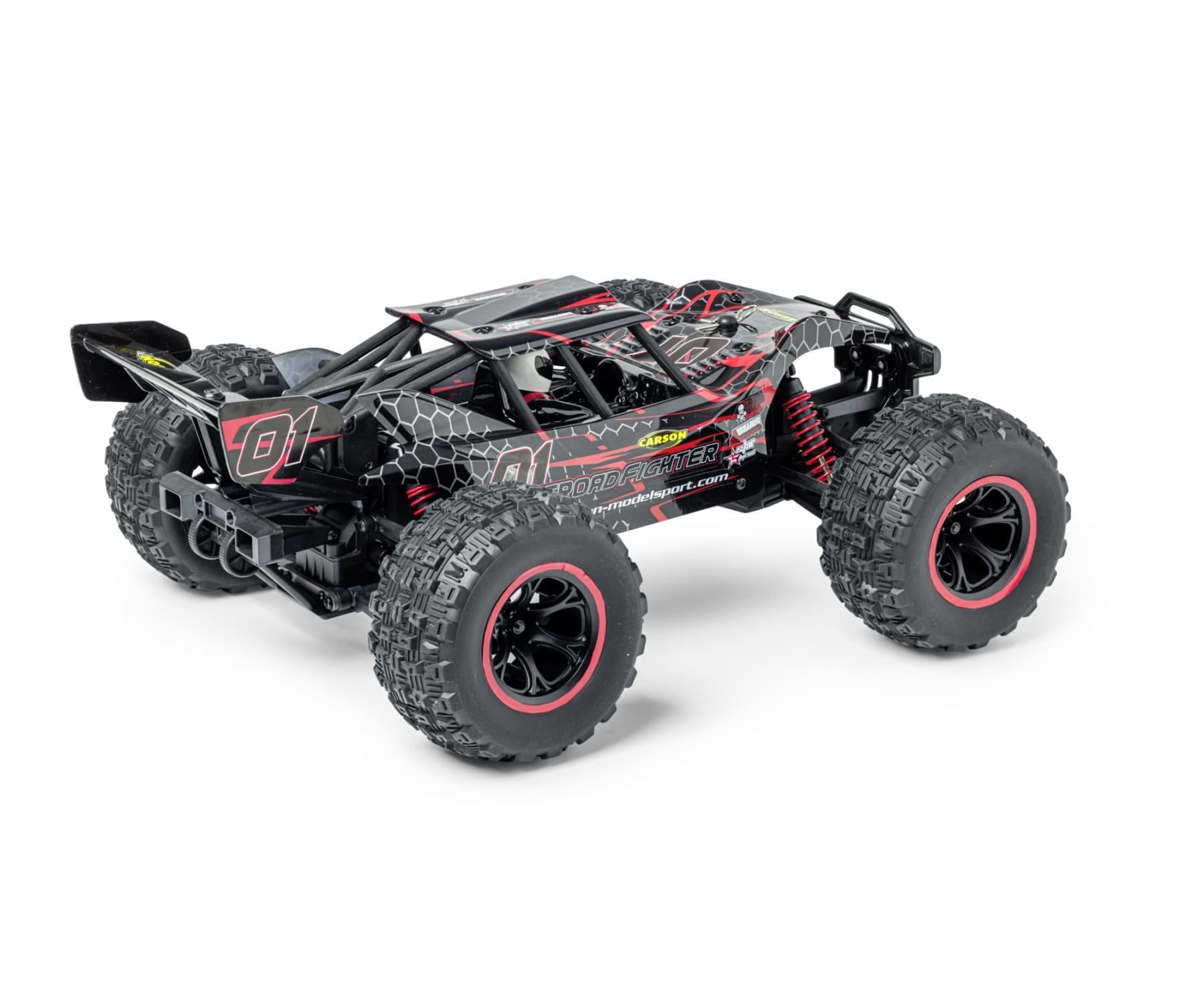 carson xs offroad fighter cage rot